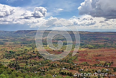 Great Rift Valley Stock Photo